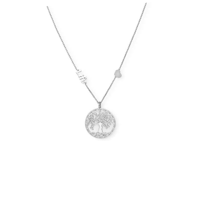 COLLANA ALBERO DELLA VITA CUORE DONNA AMEN COLLANA ALBERO DELLA VITA CUORE DONNA AMEN