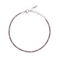 BRACCIALE TENNISMANIA ZIRCONI MARRONI E BIANCHI AMEN BRACCIALE TENNISMANIA ZIRCONI MARRONI E BIANCHI AMEN