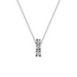 COLLANA TRILOGY IN ORO BIANCO DONNA DEMETRA COLLANA TRILOGY IN ORO BIANCO DONNA DEMETRA
