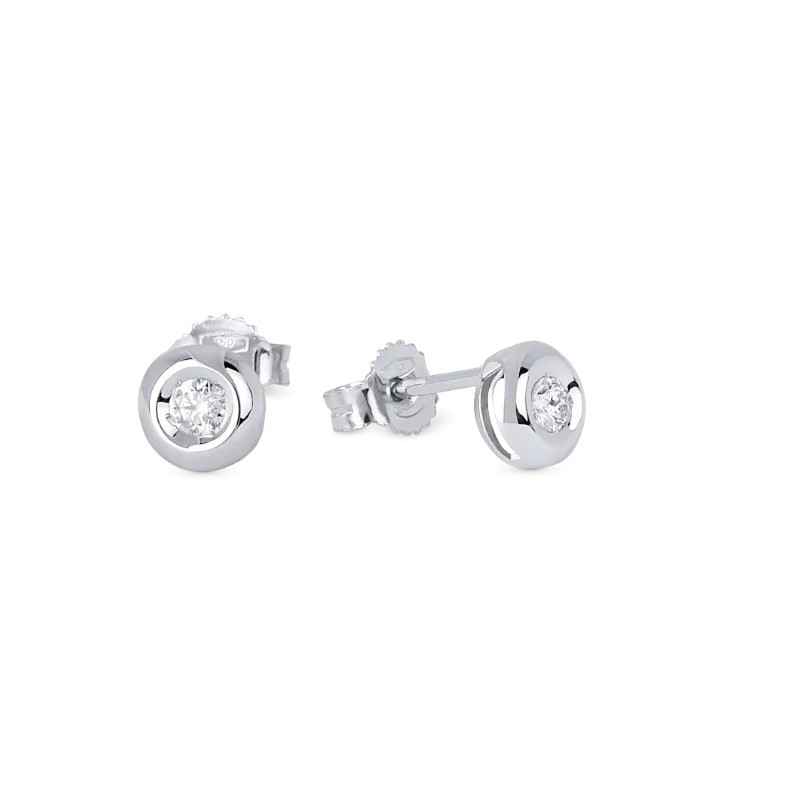 ORECCHINI PUNTO LUCE 0.28 CT DONNA DEMETRA ORECCHINI PUNTO LUCE 0.28 CT DONNA DEMETRA