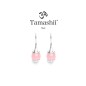 ORECCHINI GIADA ROSA DONNA TAMASHII EAR-DROPS ORECCHINI GIADA ROSA DONNA TAMASHII EAR-DROPS