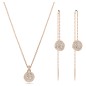SET METEORA ROSE DONNA SWAROVSKI SET METEORA ROSE DONNA SWAROVSKI