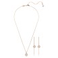 SET METEORA ROSE DONNA SWAROVSKI SET METEORA ROSE DONNA SWAROVSKI