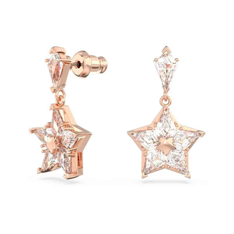 ORECCHINI PENDENTI STELLA DONNA SWAROVSKI ORECCHINI PENDENTI STELLA DONNA SWAROVSKI