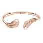 BRACCIALE RIGIDO PIUMA MIS.M DONNA SWAROVSKI BRACCIALE RIGIDO PIUMA MIS.M DONNA SWAROVSKI