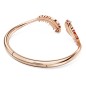 BRACCIALE RIGIDO PIUMA MIS.M DONNA SWAROVSKI BRACCIALE RIGIDO PIUMA MIS.M DONNA SWAROVSKI
