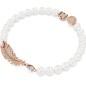 BRACCIALE BIANCO CON PIUMA NICE DONNA SWAROVSKI BRACCIALE BIANCO CON PIUMA NICE DONNA SWAROVSKI