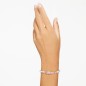 BRACCIALE BIANCO CON PIUMA NICE DONNA SWAROVSKI BRACCIALE BIANCO CON PIUMA NICE DONNA SWAROVSKI