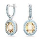 ORECCHINI PENDENTI CHROMA MULTICOLORE DONNA SWAROVSKI 