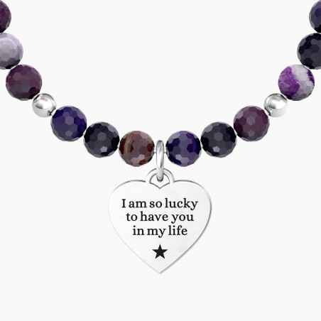 BRACCIALE CUORE FRIEND IN MY LIFE DONNA KIDULT 