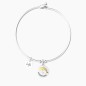 BRACCIALE RIGIDO CIONDOLO DELFINO DONNA KIDULT 