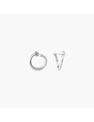 ORECCHINI GEMELLI DIVERSI DONNA KIDULT  761003 KIDULT