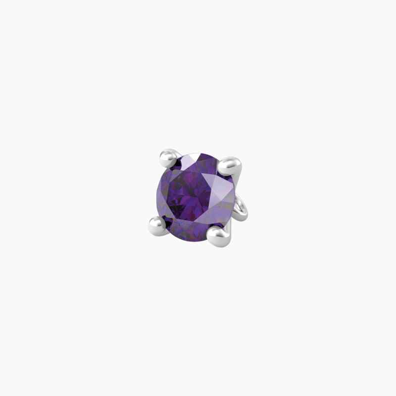 CIONDOLO ZIRCONE VIOLA OBIETTIVO DONNA KIDULT CIONDOLO ZIRCONE VIOLA OBIETTIVO DONNA KIDULT