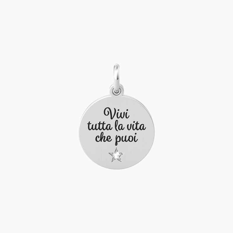 CIONDOLO VIVI LA VITA DONNA KIDULT 