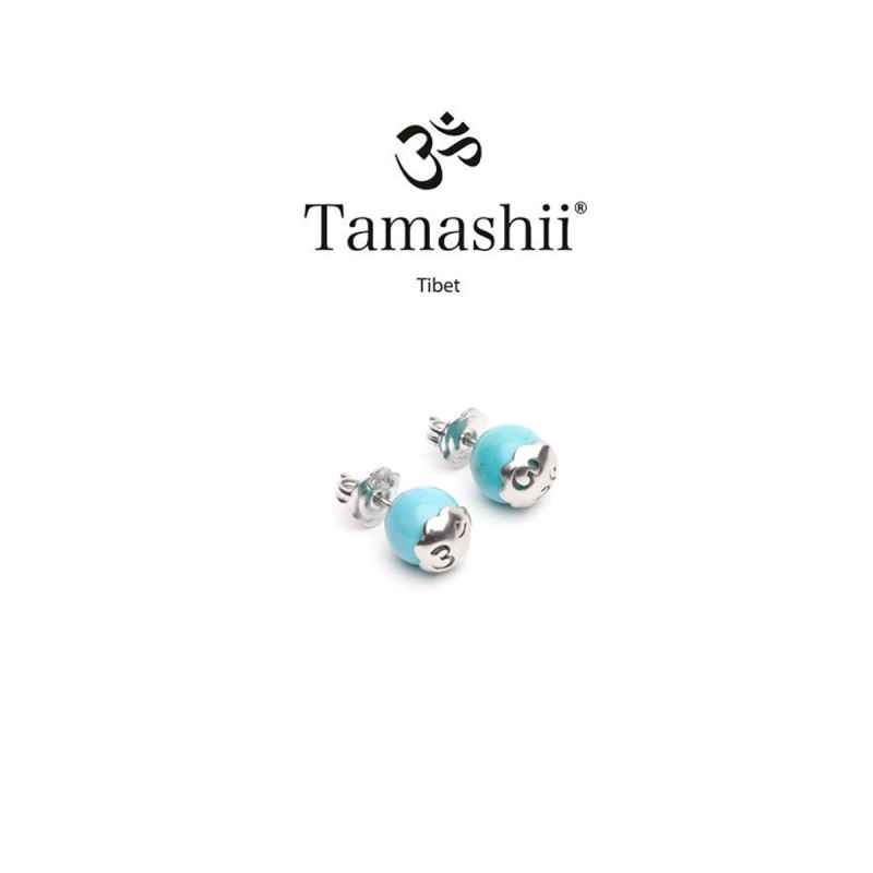 ORECCHINI TURCHESE DONNA TAMASHII ORECCHINI TURCHESE DONNA TAMASHII