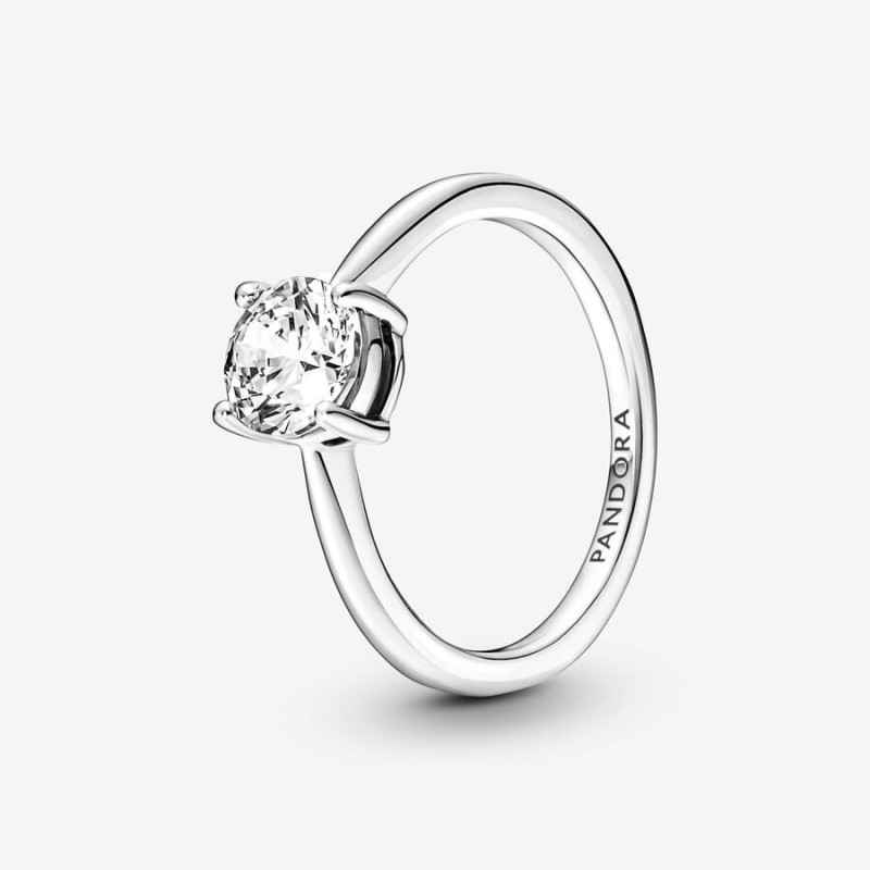 ANELLO SOLITARIO LUMINOSO MIS.58 DONNA PANDORA ANELLO SOLITARIO LUMINOSO MIS.58 DONNA PANDORA