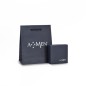 ORECCHINI QUADRICUORE ZIRCONI BIANCHI DONNA AMEN ORECCHINI QUADRICUORE ZIRCONI BIANCHI DONNA AMEN