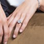 ANELLO ADATTABILE ROYAL LADY ZIRCONE BIANCO AMEN ANELLO ADATTABILE ROYAL LADY ZIRCONE BIANCO AMEN