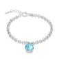 BRACCIALE TOPAZIO TONDO DONNA MILUNA GEMMA DEL CIELO BRACCIALE TOPAZIO TONDO DONNA MILUNA GEMMA DEL CIELO