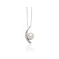 COLLANA PENDENTE PERLA AKOYA DONNA MILUNA LE PERLE COLLANA PENDENTE PERLA AKOYA DONNA MILUNA LE PERLE