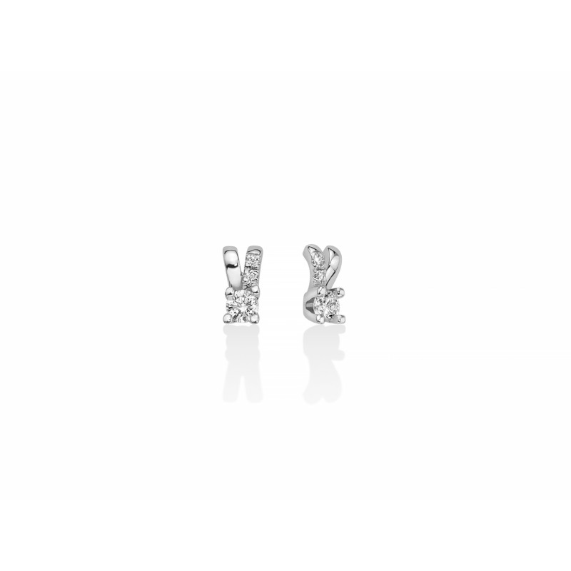 ORECCHINI PUNTO LUCE DONNA MILUNA I DIAMANTI ORECCHINI PUNTO LUCE DONNA MILUNA I DIAMANTI